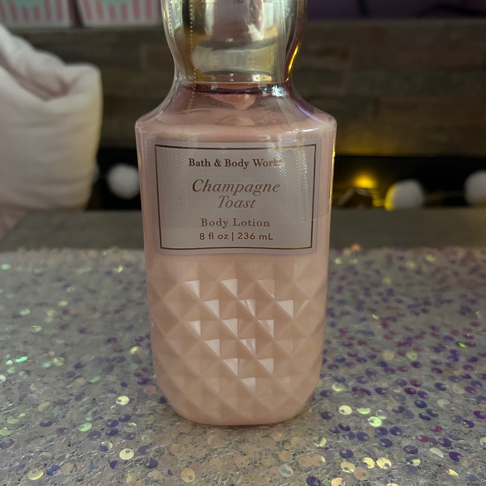 BBW Champagne Toast body lotion